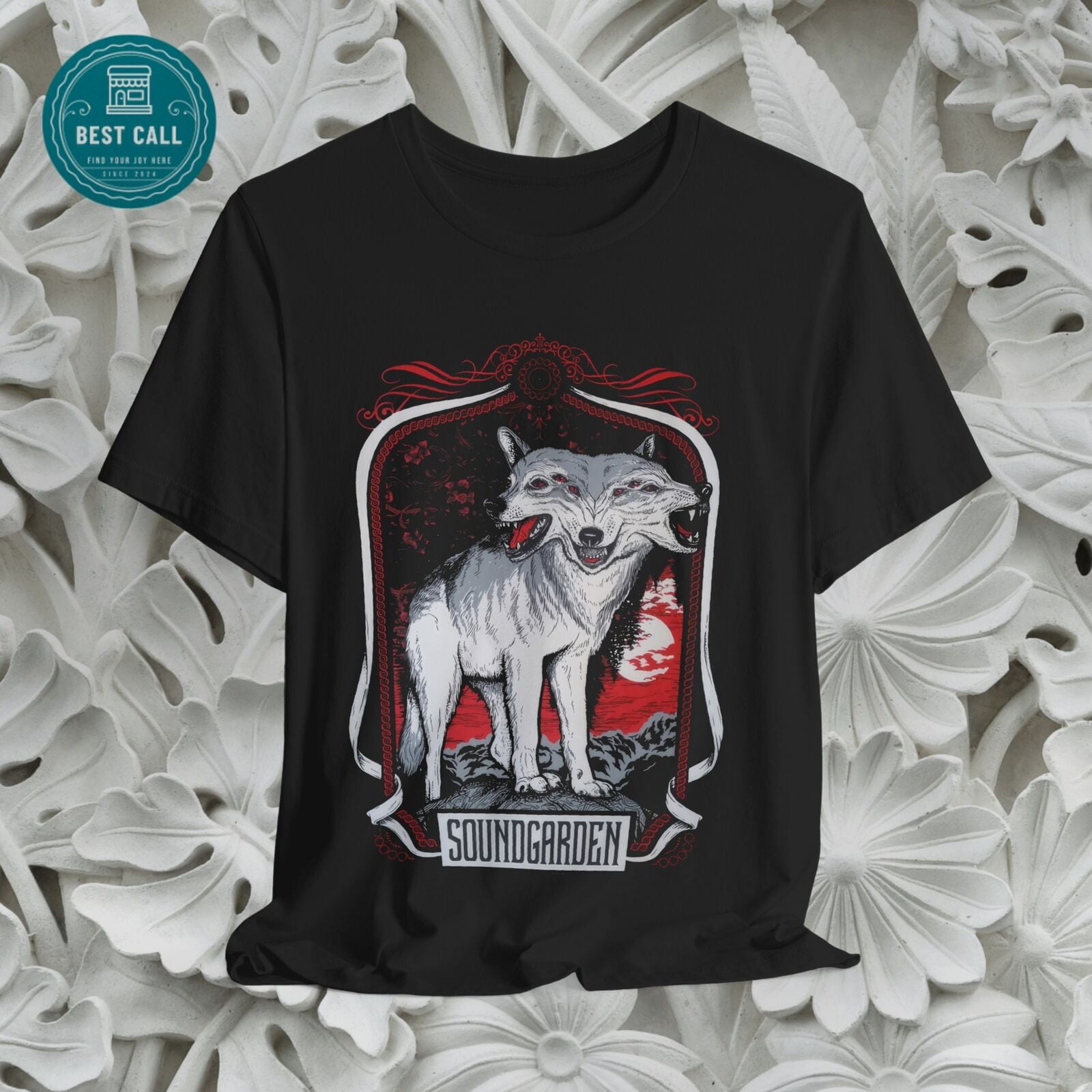 Soundgarden Fan Tshirt,Chris Cornell,Superunknown,Badmotorfinger,Black