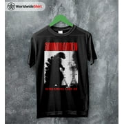 STREETWEAR T-SHIRTS USA Soundgarden Godzilla Shirt Soundgarden Screaming Life Shirt, Music X Godzilla Graphic Shirt, Size S, Tee Charcoal New
