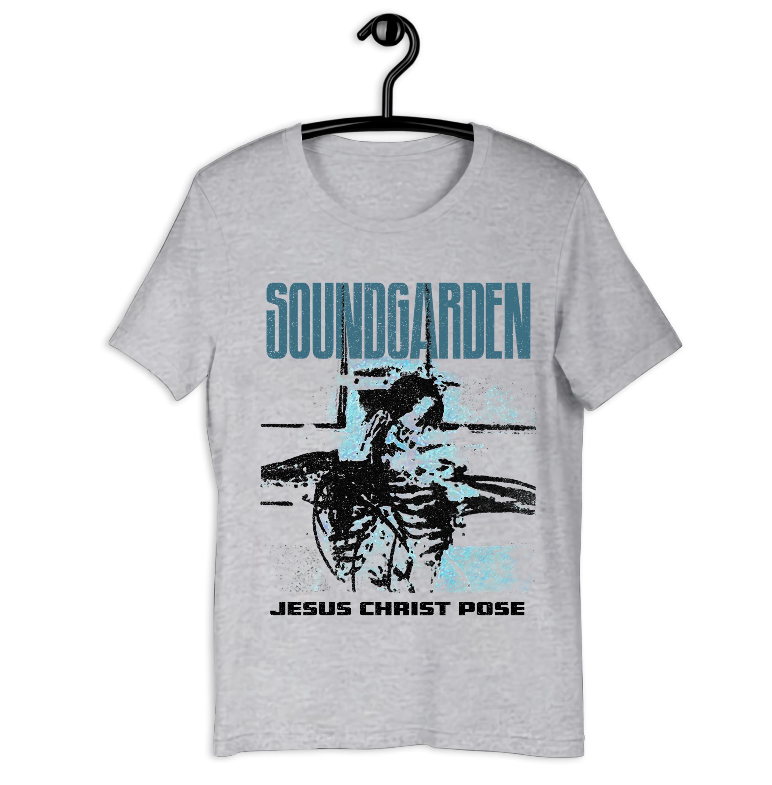 Soundgarden 'Jesus Christ Pose' T shirt NEW audioslave chris cornell