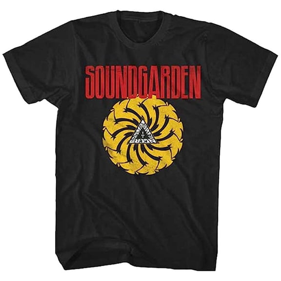Soundgarden Men's Bad Motor Finger T-Shirt Small | Officially Licensed Merchandise
