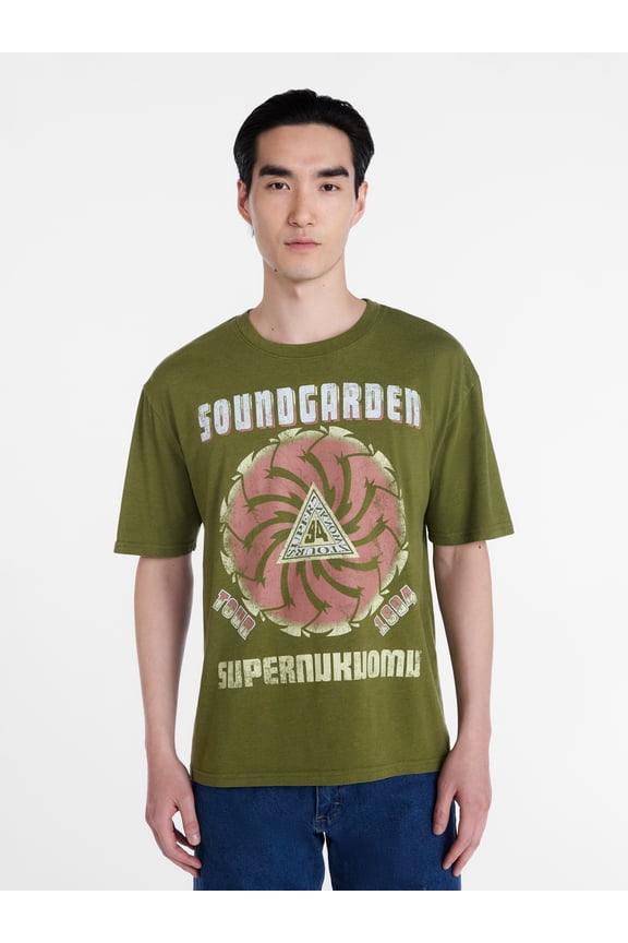 Men's and Big Men's Graphic Tee with Short Sleeves, Sizes XS-5XL