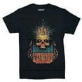 thumbnail image 1 of Soundgarden Men's T-Shirt Skull & Forest Short Sleeve Crewneck Tee (X-Small, Black), 1 of 1