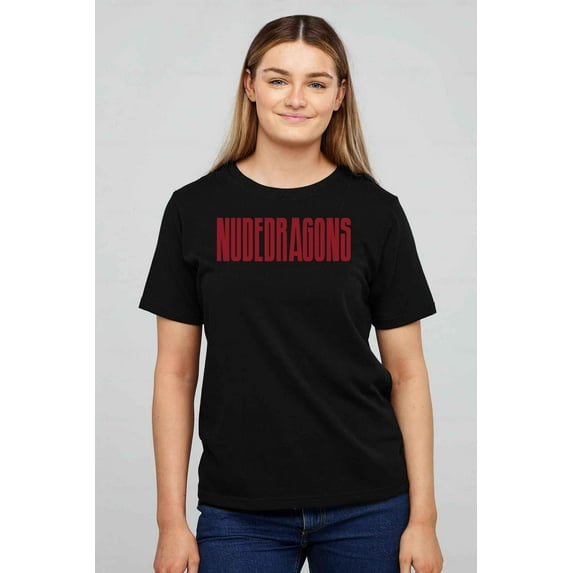 Soundgarden Nudedragons Seattle Rock Band Gift T-shirt