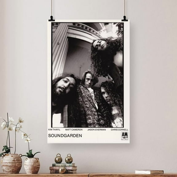 Soundgarden Poster 2025 Size 24''x36'' - Kiloa