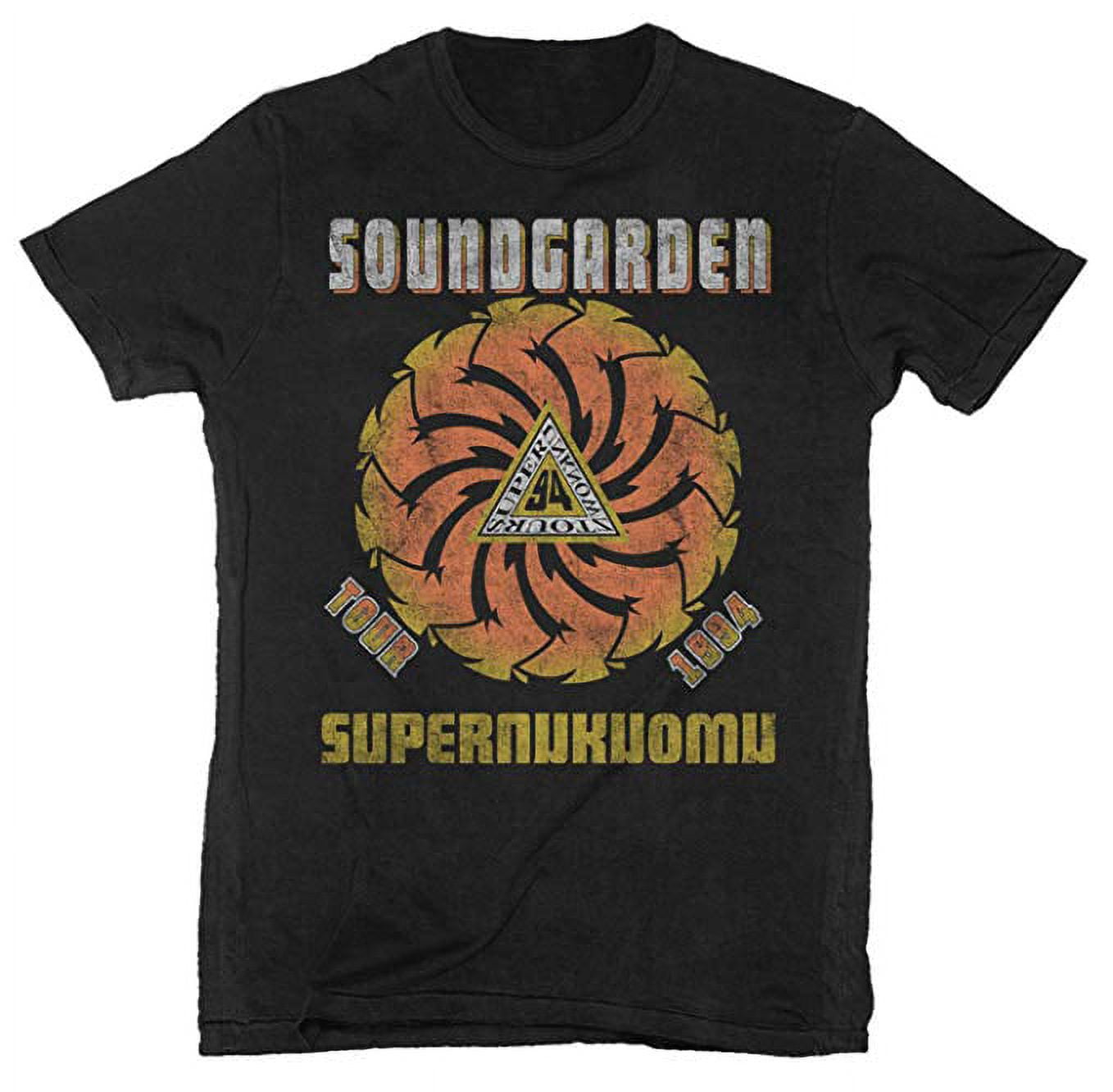 Soundgarden Superunknown Spiral 94 Tour Men