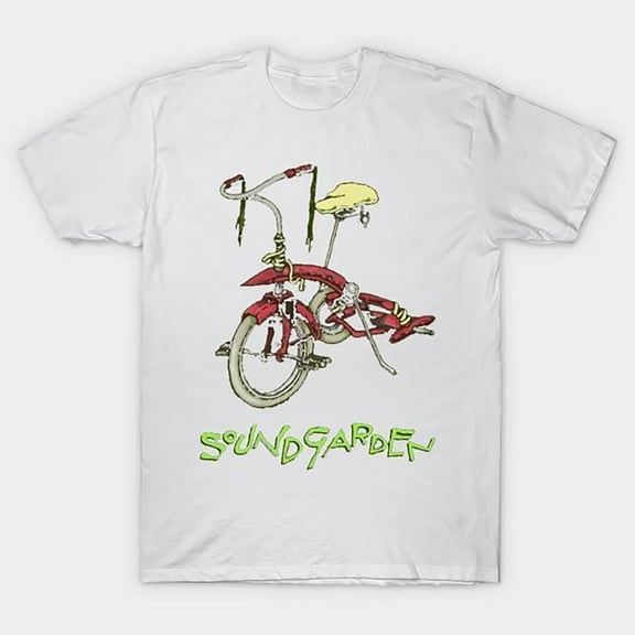 Soundgarden Superunknown Tricycle White