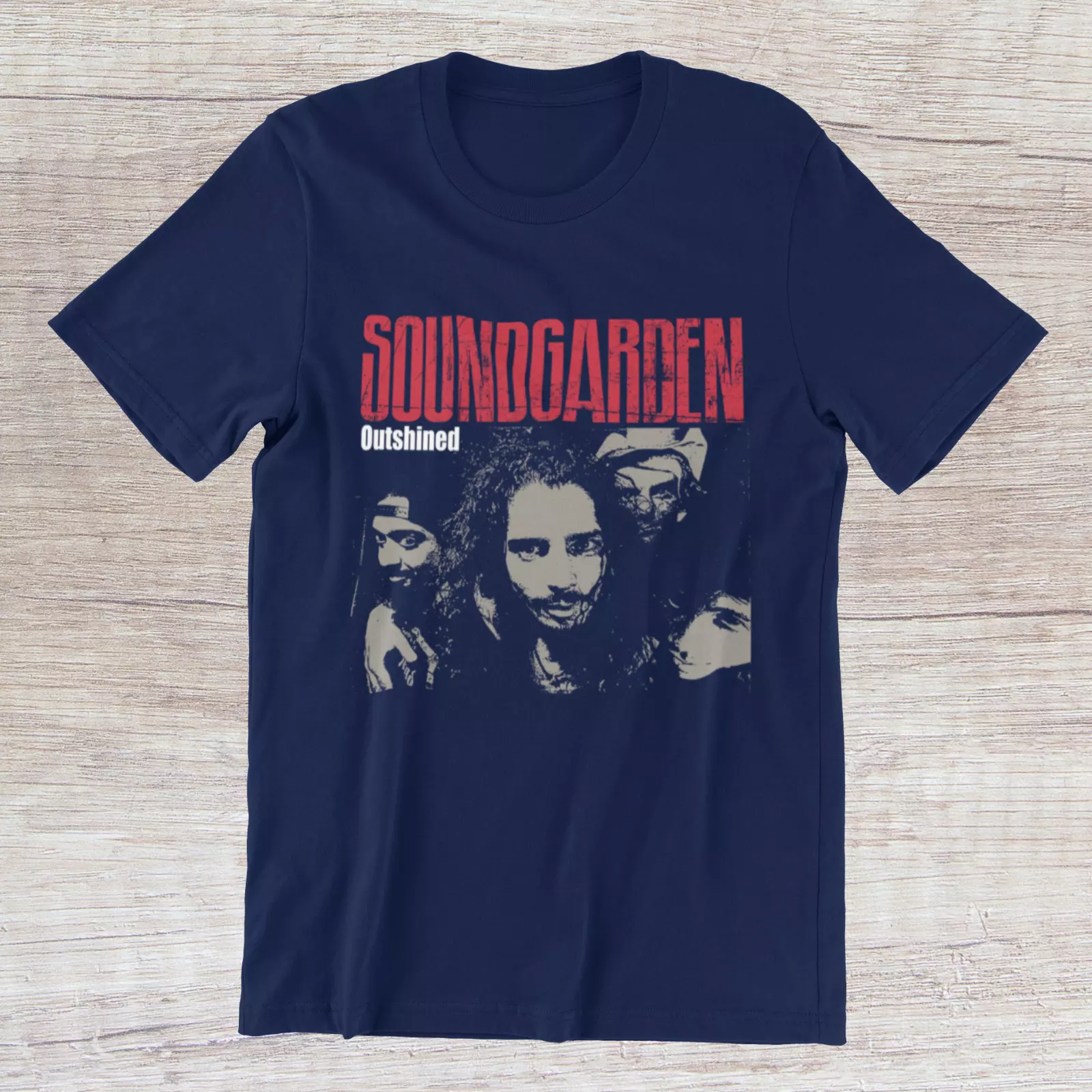 Soundgarden T-Shirt 90S American Alternative Rock Band On 