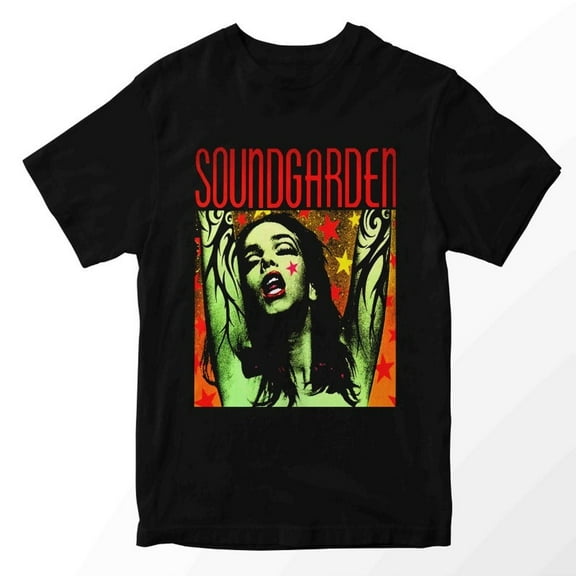 Soundgarden Tshirt grunge