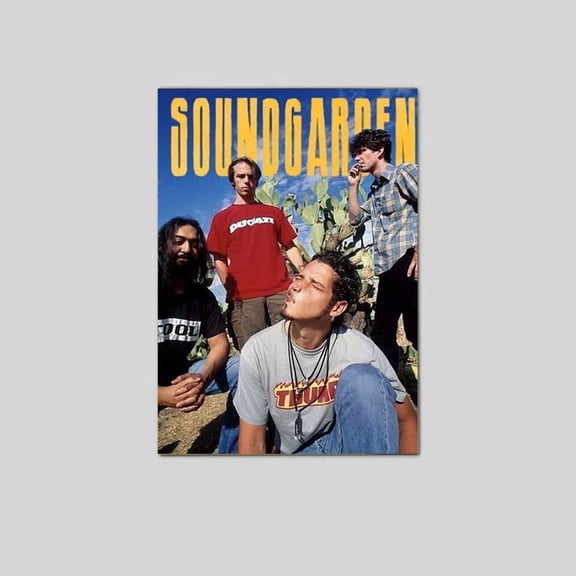 Soundgarden Vintage 90s Group Poster Size 24''x36'' Googate