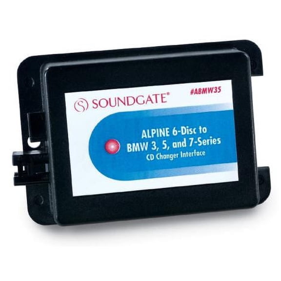 Soundgate ABMW35V5 Alpine Cd Disc Changer Interface For BMW Model Vehicles New