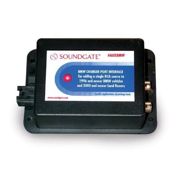 Soundgate AUXBMWV2 BMW Mini Cooper Car Auxiliary Interface Input Adapter New