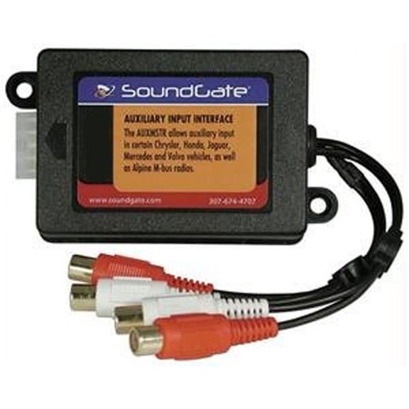 Soundgate AUXMSTHD2V3 Honda & Acura Dual AUX RCA Input Factory Radio Interface