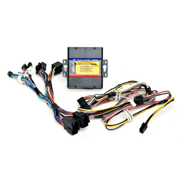 Soundgate GMCELLAN Chevy GMC 2006-2008 Cell Phone Factory Radio Integration