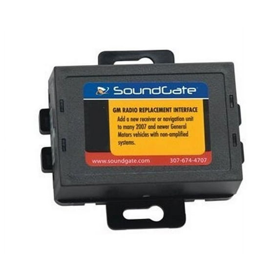Soundgate LANSTAR3 Chevy Saturn Pontiac Remove Factory Radio OnStar Integration