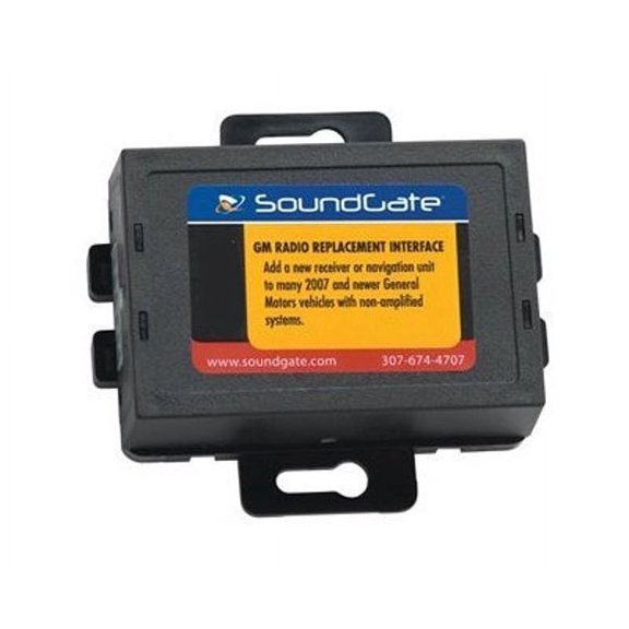 Soundgate LANSTAR3 Chevy Saturn Pontiac Remove Factory Radio OnStar Integration