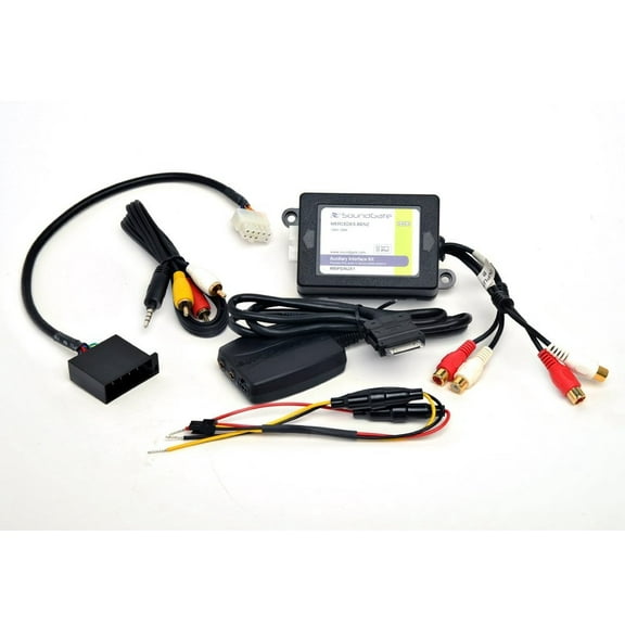 Soundgate MBPDAUX1 Mercedes 1994-1998 Factory Radio iPod Interface Module New