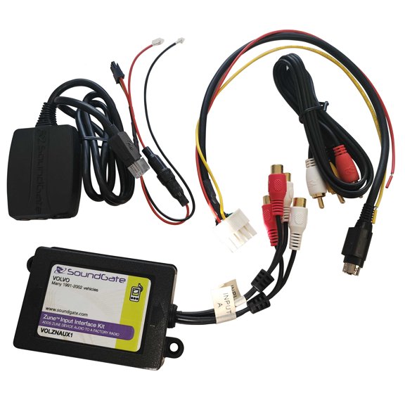 Soundgate VOLZNAUX1 Volvo Multi Model Zune to Factory Radio Integration Kit