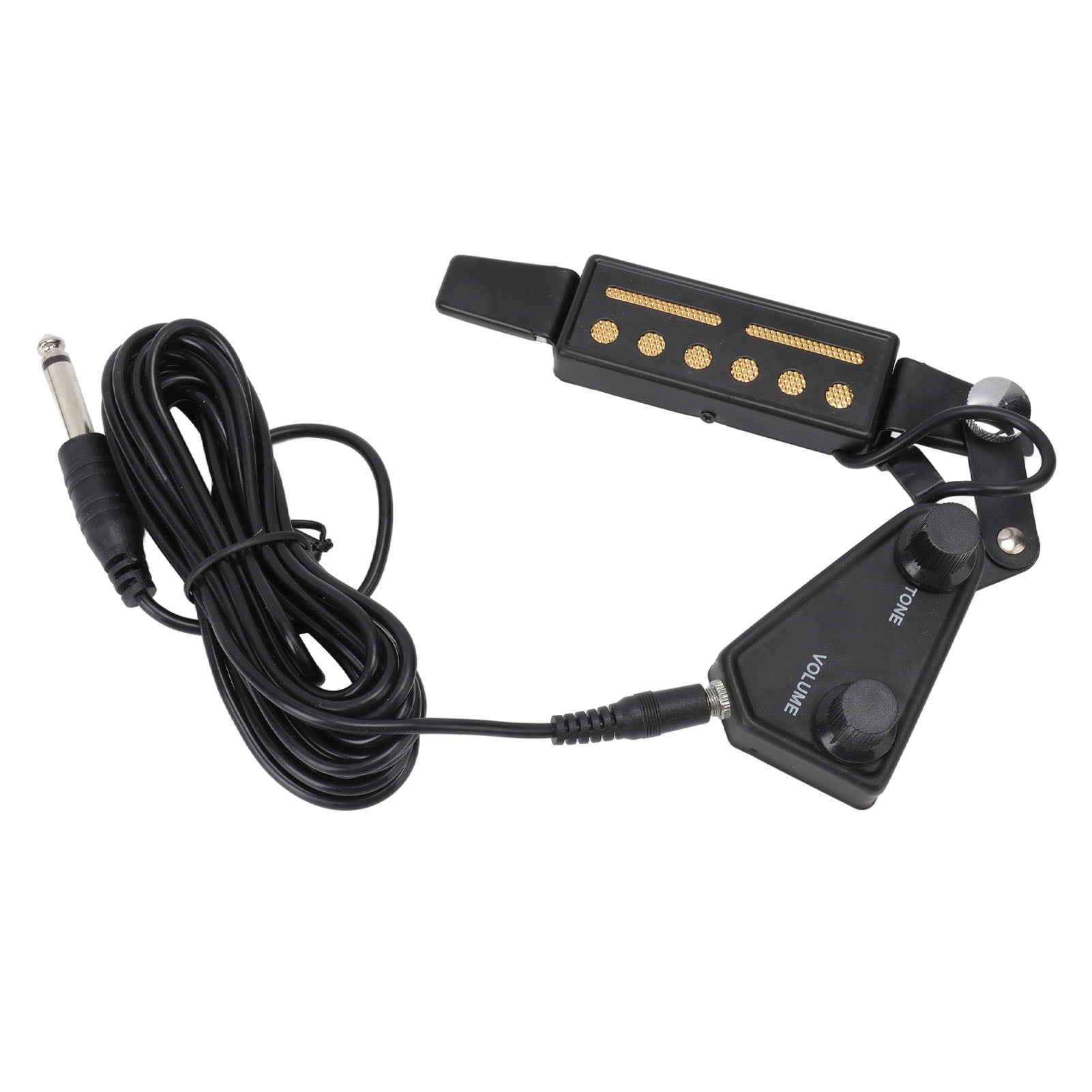 Soundhole Pickup Volume Tone Control 6 Hole Guitar Pickup for Acoustic