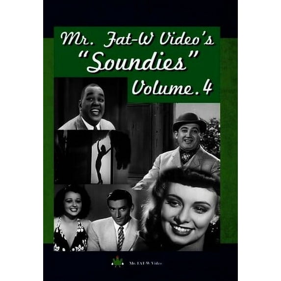Soundies: Volume 4 (DVD), Mr Fat - w Video, Music & Performance