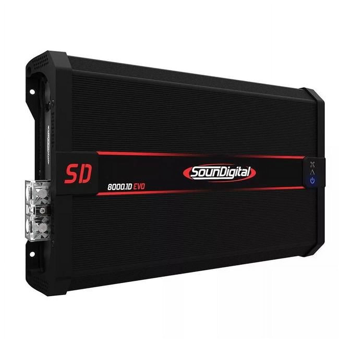 Soundigital SD80001DEVO22OHM 2 Ohm 8000W RMS EVO Monophonic 