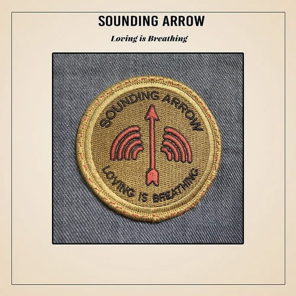 Sounding Arrow - Loving Is Breathing - Rock - Vinyl
