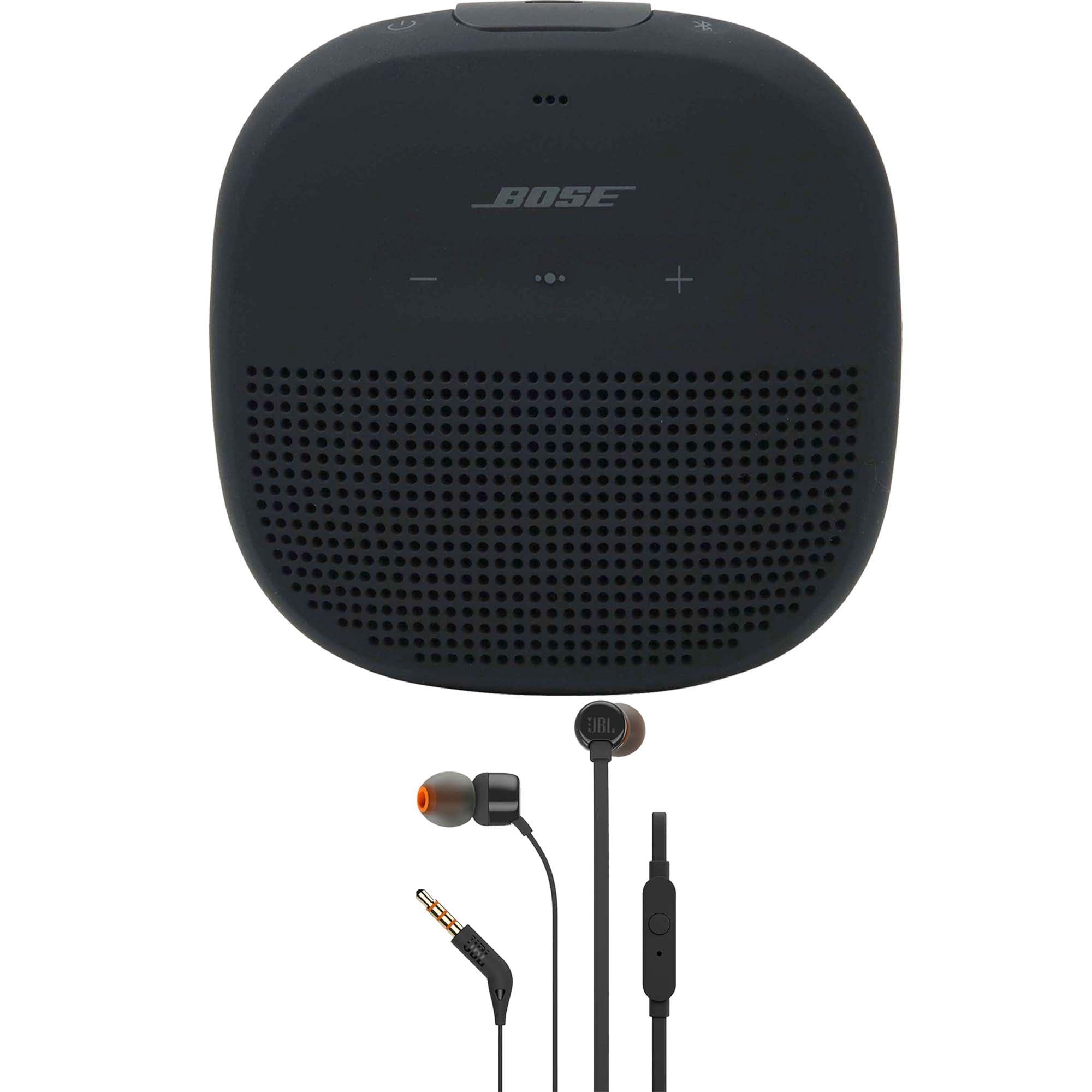 Bose SoundLink Micro Bluetooth Speaker: Small Portable Waterproof Speaker  with Microphone, Black