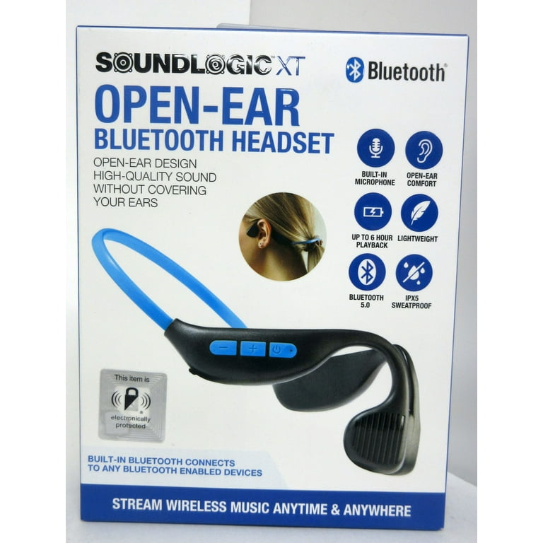 Soundlogic Open-Ear Bluetooth Headset, Built-in Microphone - Main Image