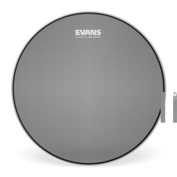 EVANS SoundOff dB Zero Drum Heads 18 in.