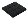 thumbnail image 1 of Soundproof Acoustic Foam Sponge - 25x25x5cm, High Density, for Studio, KTV, Piano Room, Noise Absorption, 1 of 2