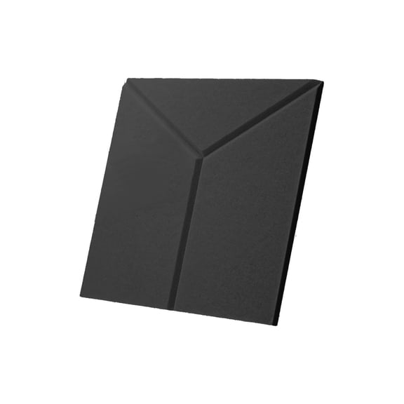 Soundproof Acoustic Wall Panels for Home Self- Polyester Fiber Noise Reduction Wall Ideal for Living Room Bedroom and Bathroom Entry