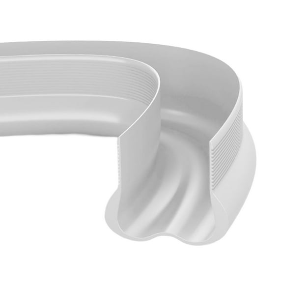 Soundproof Door Draft Stopper PVC Seal Strips Efficiency Door Bottom Sealing Strips for Noise Reduction & Insulation