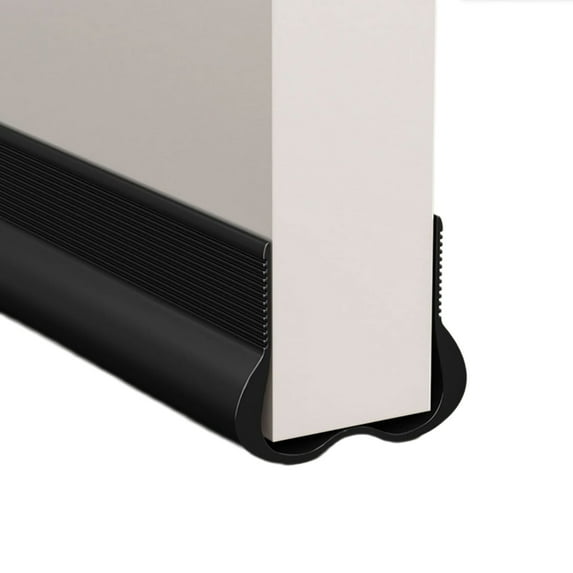 Soundproof Door Draft Stopper PVC Seal Strips Efficiency Door Bottom Sealing Strips for Noise Reduction & Insulation