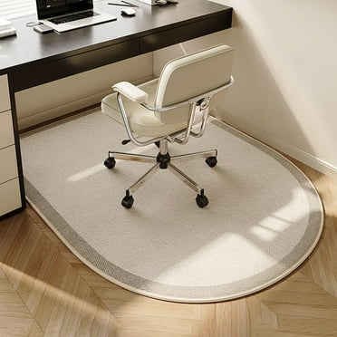 Soundproof Office Chair Mat for Carpet,Computer Gaming Rolling Chair Mat Under Desk Low