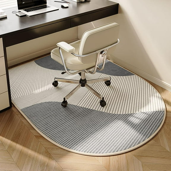 Soundproof Office Chair Mat for Carpet,Computer Gaming Rolling Chair Mat Under Desk Low