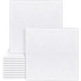 thumbnail image 1 of Soundproof Panel 30x30x0.9cm Self-Adhesive High-Density Polyester Fiber Sound Absorption Board for Home Office Studio Recording Noise Reduction Flame Retardant Easy Install Decorative 1 Pack, 1 of 5