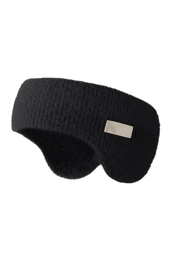Soundproof Sleep Earmuff Headband, Sleeping Noise Cancelling Ear Wrap Ear Winter Women Sleep for Women Men Lightweight