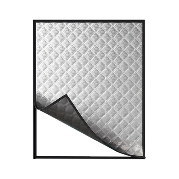 Soundproof Thermal Insulated Window Curtains For Noise Reduction Energy Saving Drapes