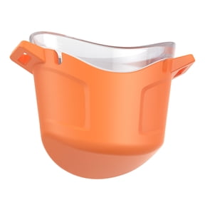 Soundproof Vocal Practice Device Acoustic Training Mute for Quiet Home Office Use Orange B