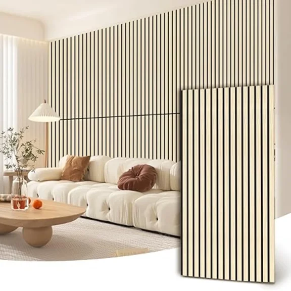 INTIGE Soundproof Wall Panels, 48''x 24.5'' inch, Acoustic Wall Panels for Decoration, 3 Pcs