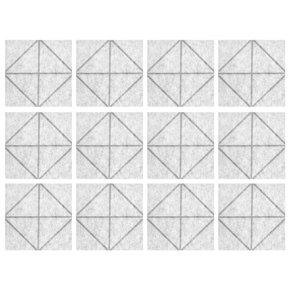 Soundproof Wall Panels Acoustics Tiles Polyester Texture Sound Absorbing Panels