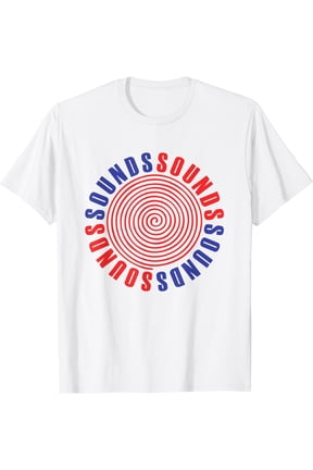 Sounds As Worn By Kurt Grunge 90S T-Shirt, Vintage T-Shirt