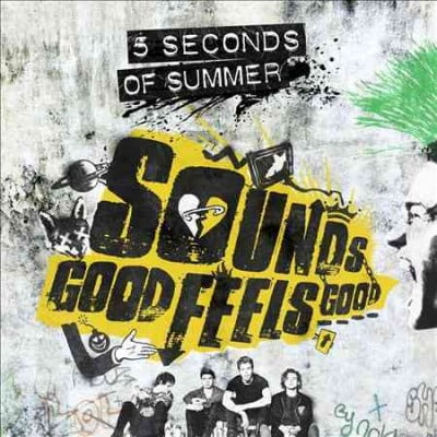 Pre-Owned 5 Seconds Of Summer - Sounds Good Feels Good (Deluxe Edition) (CD) (Used - Good)