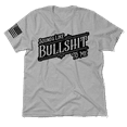 thumbnail image 1 of Sounds Like BS - Heather Gray Hi-Vis T-Shirt, 1 of 1