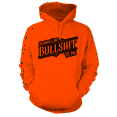 thumbnail image 1 of Sounds Like BS -Safety Orange Hoodie, 1 of 1