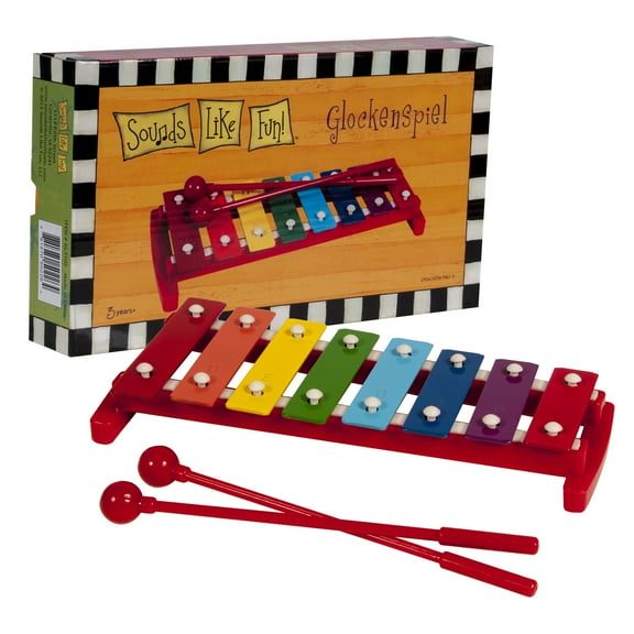 Sounds Like Fun 8 Note Glockenspiel
