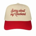 thumbnail image 1 of That Sounds Like My Husband’s Problem Funny Women’s Trucker Hat, Adjustable Baseball Hat for Wife, Mom, or Girlfriend, Women’s Humorous Embroidered Trucker Cap, 1 of 5
