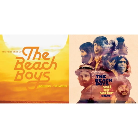 Sounds Of Summer: The Very Best Of The Beach Boys (Expanded Edition/3CD) & Sail On Sailor (2CD)