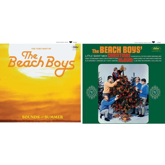 Sounds Of Summer: The Very Best Of The Beach Boys (Remastered/2LP) & Beach Boys' Christmas Album (Mono)