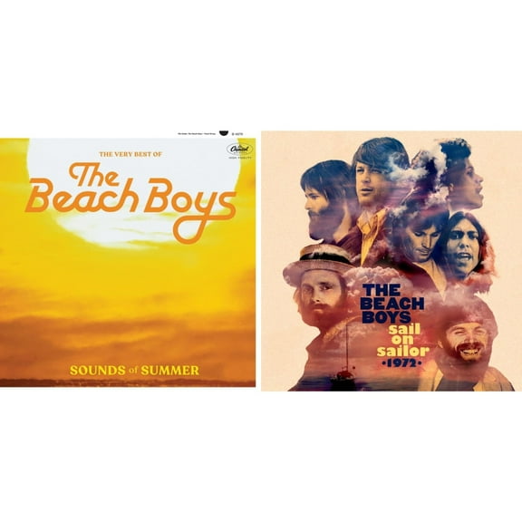Sounds Of Summer: The Very Best Of The Beach Boys (Remastered/2LP) & Sail On Sailor (2LP/7Inch)