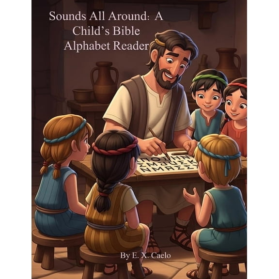 Sounds all around: A Child's Bible Alphabet Reader, (Paperback)